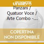 Panzani / Quatuor Voce / Arte Combo - Les Correspondances cd musicale