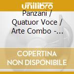 Panzani / Quatuor Voce / Arte Combo - Les Correspondances cd