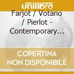 Farjot / Votano / Pierlot - Contemporary Clarinet Concerto cd musicale