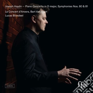 Haydn / Blondeel / Reyn - Piano Concerto In D Major cd musicale