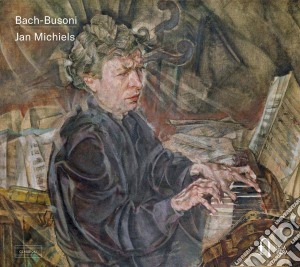 Jan Michiels - Bach & Busoni cd musicale