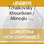 Tchaikovsky / Khourdoian / Altinoglu - Works For Violin & Orchestra cd