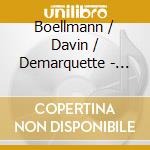 Boellmann / Davin / Demarquette - Orchestral Works cd