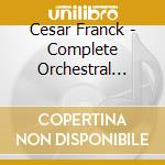 Cesar Franck - Complete Orchestral Works (4 Cd) cd