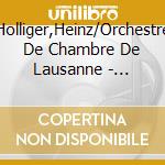 Holliger,Heinz/Orchestre De Chambre De Lausanne - Kammersinfonie 9/Sinfonie Op.21/+ cd