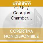 C.P.E. / Georgian Chamber Orchestra Ingolstat Bach - Flute Concertos cd