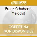 Franz Schubert - Melodist cd musicale