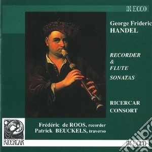 Georg Friedrich Handel - Recorder & Flute Sonatas (2 Cd) cd musicale di Georg Friederich Haendel