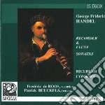 Georg Friedrich Handel - Recorder & Flute Sonatas (2 Cd)