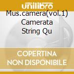 Mus.camera(vol.1) Camerata String Qu cd musicale di LEKEU