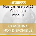 Mus.camera(vol.1) Camerata String Qu cd