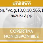 Son.*vc.g.13,8,10,565,17 Suzuki Zipp cd