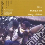 Diverse Interpreten - Kongo 7 / Mbata cd