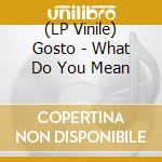 (LP Vinile) Gosto - What Do You Mean vinile