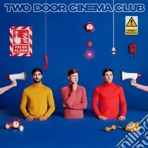 (LP Vinile) Two Door Cinema Club - False Alarm (Red Vinyl) lp vinile