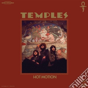 Temples - Hot Motion cd musicale