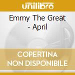 Emmy The Great - April cd