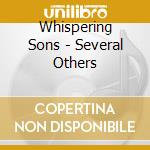 Whispering Sons - Several Others cd