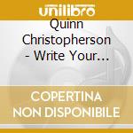 Quinn Christopherson - Write Your Name In Pink cd musicale
