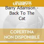 Barry Adamson - Back To The Cat cd