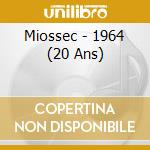 Miossec - 1964 (20 Ans) cd