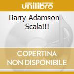 Barry Adamson - Scala!!! cd