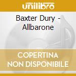 Baxter Dury - Allbarone cd