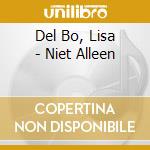 Del Bo, Lisa - Niet Alleen cd