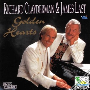 Richard Clayderman / James Last - Golden Hearts cd musicale di Richard Clayderman / James Last