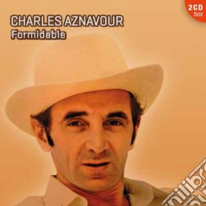 Charles Aznavour - Formidable (2 Cd) cd musicale di Charles Aznavour