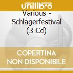 Various - Schlagerfestival (3 Cd) cd