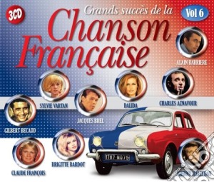 Chanson Francaise - Grand Succes De La Chanson Francaise (Les) (3 Cd) cd musicale