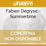 Fabien Degryse - Summertime cd