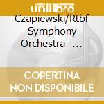 Czapiewski/Rtbf Symphony Orchestra - Concerto For Piano No3-6 Songs-Symph No4 cd musicale di Czapiewski/Rtbf Symphony Orchestra