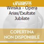 Winska - Opera Arias/Exultate Jubilate cd
