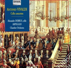 Antonio Vivaldi - Cello Concertos cd musicale di Antonio Vivaldi