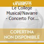 Le College Musical/Navarre - Concerto For Harp/Sonata For Harp/Roma cd