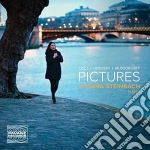 Juliana Steinbach: Pictures - Liszt, Debussy, Mussorgsky cd