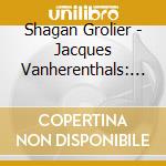 Shagan Grolier - Jacques Vanherenthals: Four Baroque Suites For Solo Double Bass cd