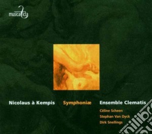 Nicolaus A Kempis - Sinfonie cd musicale di Nicolaus A Kempis