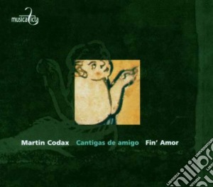 Fin Amor Ensemble - Codax MartinXIII Sec. cd musicale