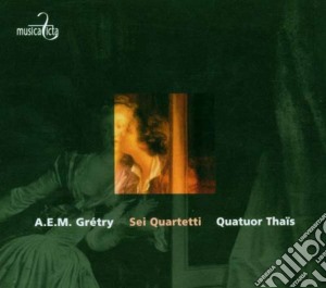 Andre' Modeste Gretry - Sei Quartetti Opera 3 cd musicale di Gretry