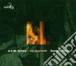 Andre' Modeste Gretry - Sei Quartetti Opera 3 cd
