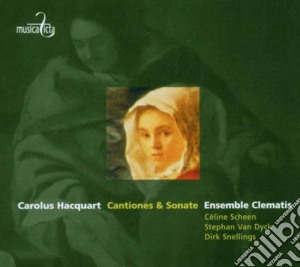 Hacquart - Cantiones & Sonate cd musicale di Hacquart