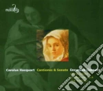 Hacquart - Cantiones & Sonate cd