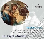 Georg Philipp Telemann - Chamber Music Treasures From Dresden and Darmstadt cd