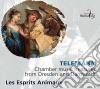 Georg Philipp Telemann - Chamber Music Treasures From Dresden and Darmstadt cd