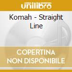 Komah - Straight Line cd