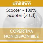 Scooter - 100% Scooter (3 Cd) cd