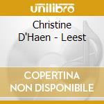 Christine D'Haen - Leest cd